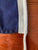 NEDERLANDSE VLAG MET MARINE BLAUWE BAAN 50x75cm