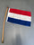Bootvlaggenstok set 100cm, Nederland