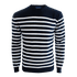Breton Heren trui/Pullover Pul01 Navy-Natural
