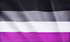 A Sexual vlag 70x100cm, zware kwaliteit doek