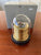 Barigo Table Weather station art.3031 brass, small