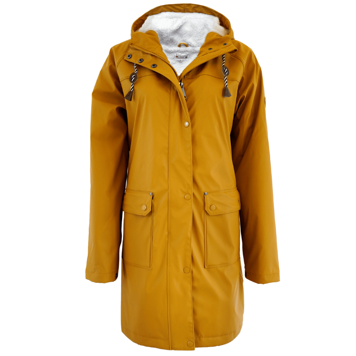 Breton Dames Regenjas Teddy JA08 Geel