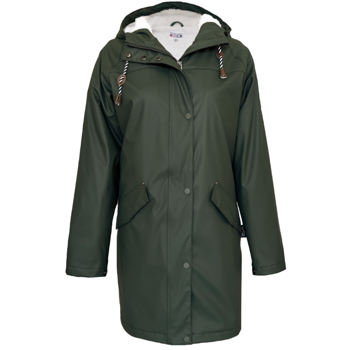 Breton Dames Regenjas Teddy JA08 Groen