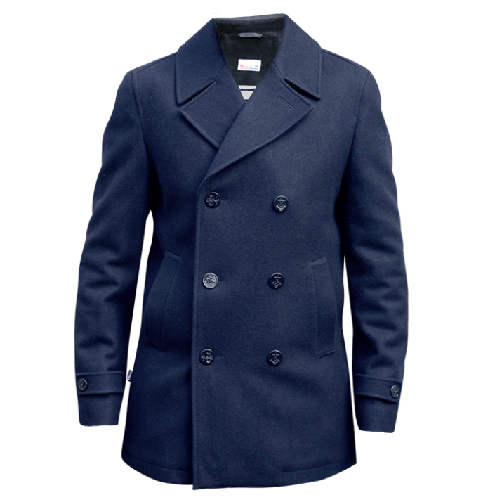 Saint James Bretonische Cabanjacke Cabanjacke Dunkelblau Saint