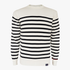 Breton Heren trui/Pullover Pul01 Natural-Navy