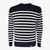Breton Men's sweater/Pullover Pul01 Navy-Natural