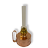 Galley lamp, Oil lamp, Red copper