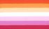 Lesbian vlag 200x300cm, zware kwaliteit doek