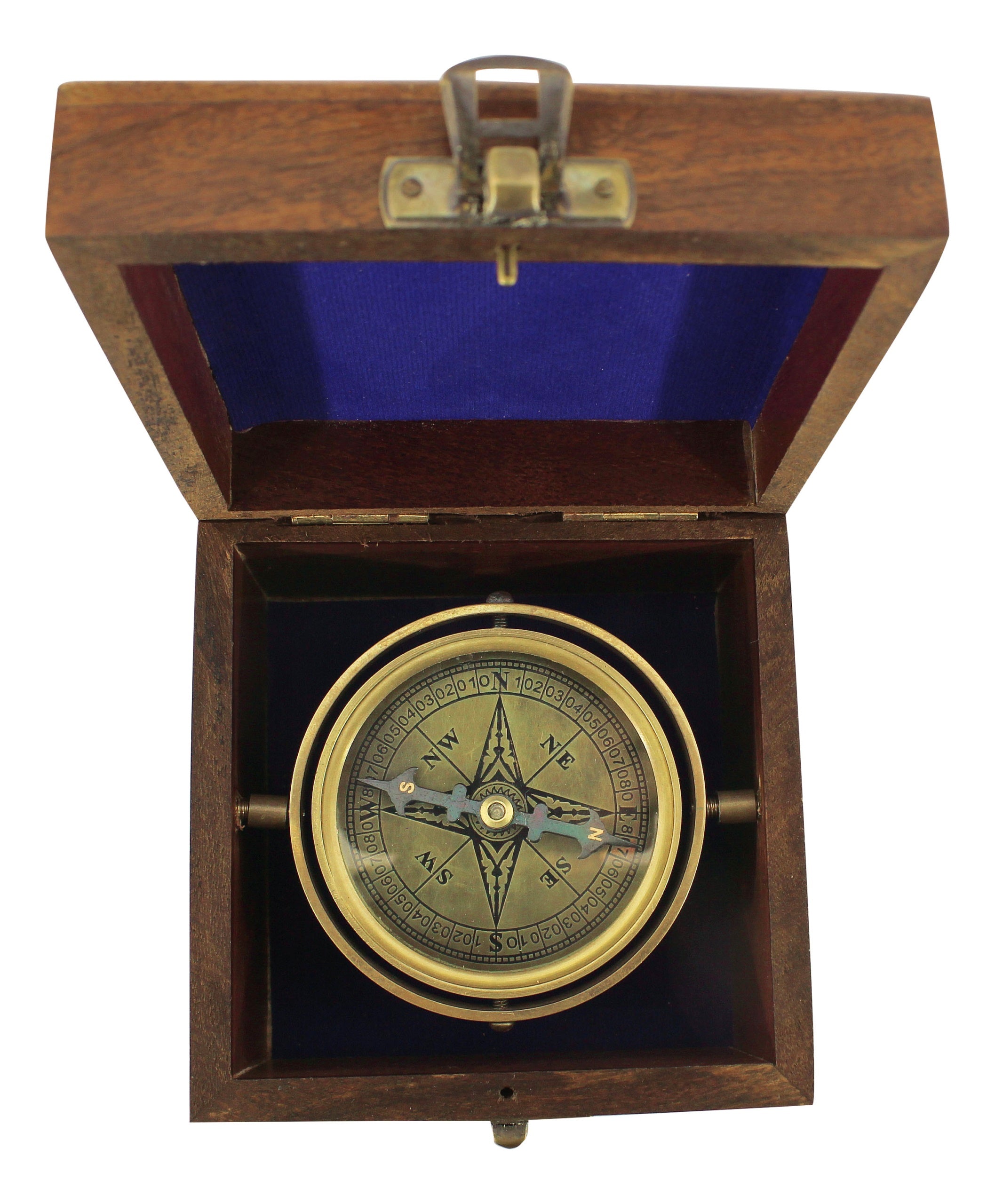 NKlaus Maritiem Kompas NKlaus Maritiem 6cm Messing Kompas Met Gouden Ketting - Zakkompas Voor Navigatie En Oriëntatie Kompas Met Ketting NKlaus Maritiem Kompas NKlaus Maritiem 6cm Messing Kompas Met Gouden Ketting - Zakkompas Voor Navigatie En Oriëntatie Kompas Met Ketting