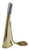 Scheepstoeter messing, 15cm