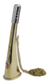 Scheepstoeter messing, 15cm