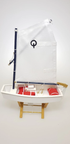 Optimist zeilboot 16cm