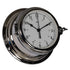Schatz Midi 155Ø klok - chroom 453CA