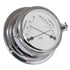 Schatz Midi Mariner Thermo-/Hygrometer, Chrom, 155 mm Ø