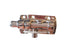 Sliding lock stainless steel