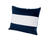 Signalflaggenkissen - W
