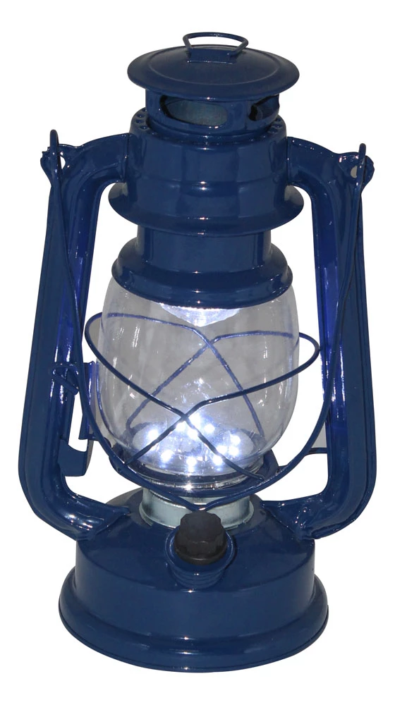 Sturmlaterne, LED Blau
