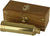 Telescope brass in box 37cm