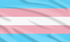Transgender Pride vlag 100x150cm, zware kwaliteit doek