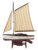 Modelboot antiek rood