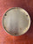 Brass compass with lid 3.5cmø