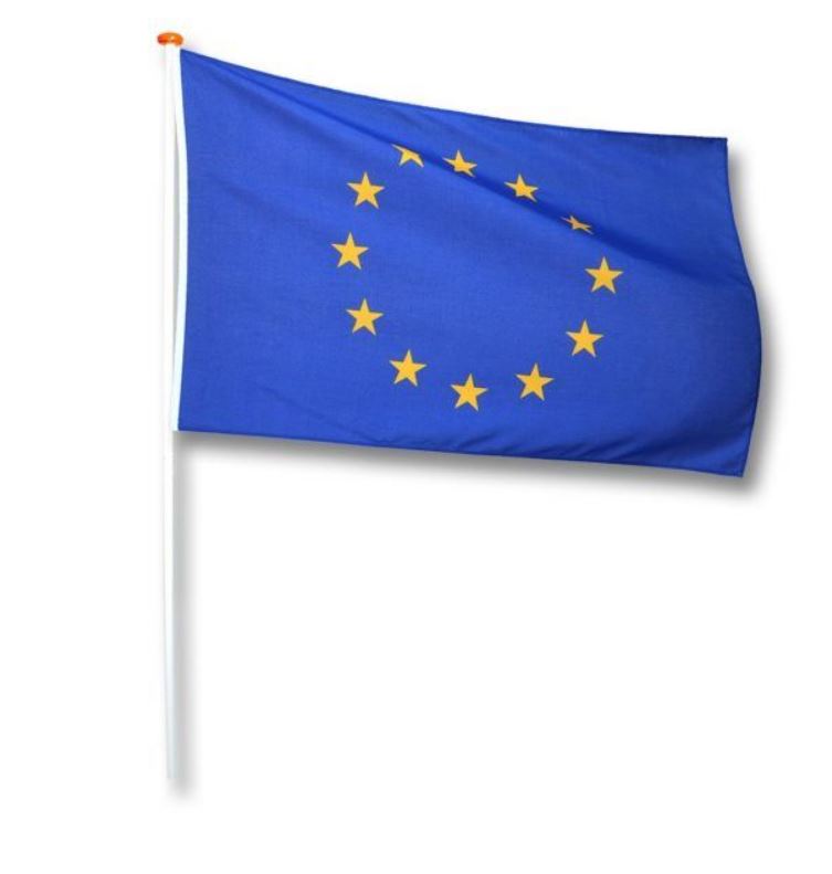 Noord-Hollandse vlag broche voor op kleding Noord-Hollandse vlag broche voor op kleding