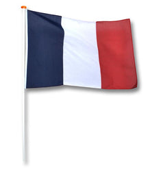 Frankreich Flagge 20x30 Cm – Robuste Polyester-Fahne Im SB-Pack