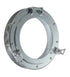 Porthole with polished inner edge, Chrome 3 sizes