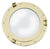 PORTHOLE MIRROR 47cm, BRASS