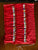 Seinvlaggenset 30x45cm set 40 stuks bootvlag
