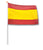 Vlag Spanje Koopvaardij (zonder wapen)