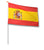 Vlag Spanje (met wapen)
