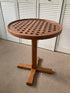 Teak tafel