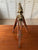 Telescope brass tripod L:100H:160cm