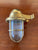 Tramboot, scheepslamp, Messing, 14 cm x 18 cm