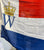 Koninklijke watersportvlag kobalt blauw diverse maten