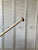Clear varnished wooden flagpole 200cm, 30mmØ (in stock)
