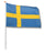 Flagge Schweden