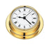 Barigo Quartz clock 684, 120mmØ brass