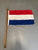 Bootvlaggenstok set 100cm, Nederland