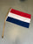 Boat flagpole set 150cm, Netherlands