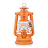 Feuerhand storm lantern, Oil lamp, Orange