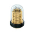 Barigo Table Weather station art.3031 brass, small