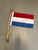 Bootvlaggenstok set 60cm, Nederland