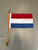 Boat flagpole set 60cm, Netherlands
