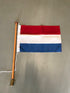 Boat flagpole set 60cm, Netherlands