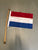 Bootvlaggenstok set 80cm, Nederland