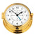 Wempe ADMIRAL II, Tide clock 185mmø arab numerals, Brass