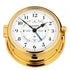 Wempe ADMIRAL II, Tide clock 185mmø arab numerals, Brass