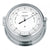 Wempe Admiral III, Barometer 185mmø, Chroom